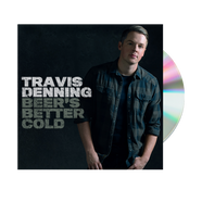 Travis Denning - Beer's Better Cold EP CD
