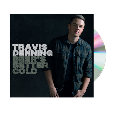 Travis Denning - Beer's Better Cold EP CD